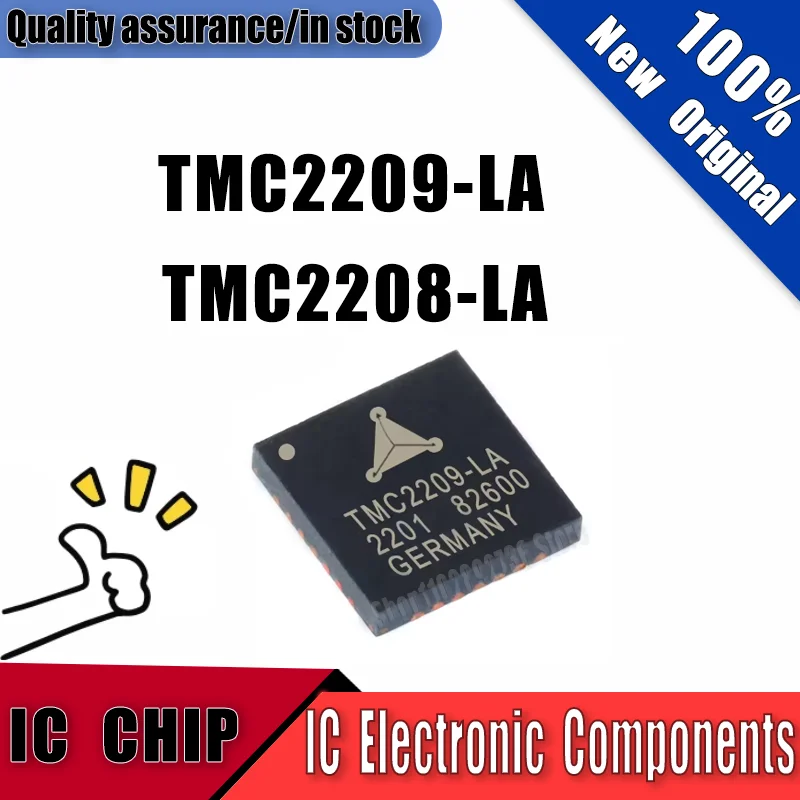5PCS New Original TMC2209-LA TMC2208-LA QFN-28 Quality Assurance In Stock  IC CHIP