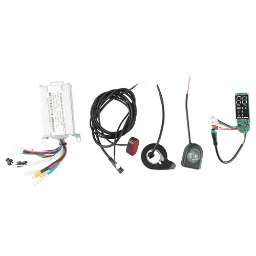 Imagen 2 del producto 1 Juego de controlador de 36V y 350W, acelerador de tablero, traje de repuesto para patinete eléctrico, acelerador de tablero, traje de patinete