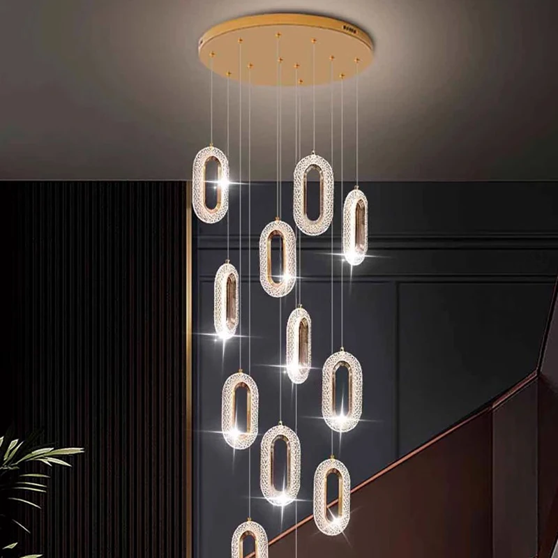 

Modern home decor ring led lights pendant light lamps for living room Chandeliers for dining room hanging light indoor lighting