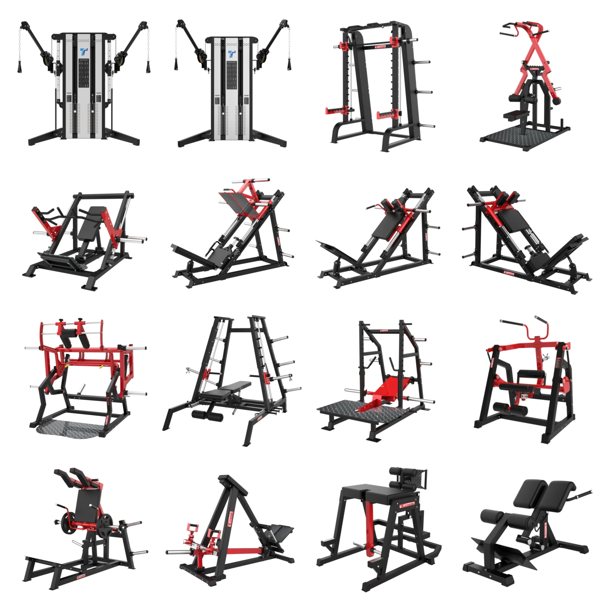 Gym Power Muscle Strength Training Equipment Reverse Hyper Machine