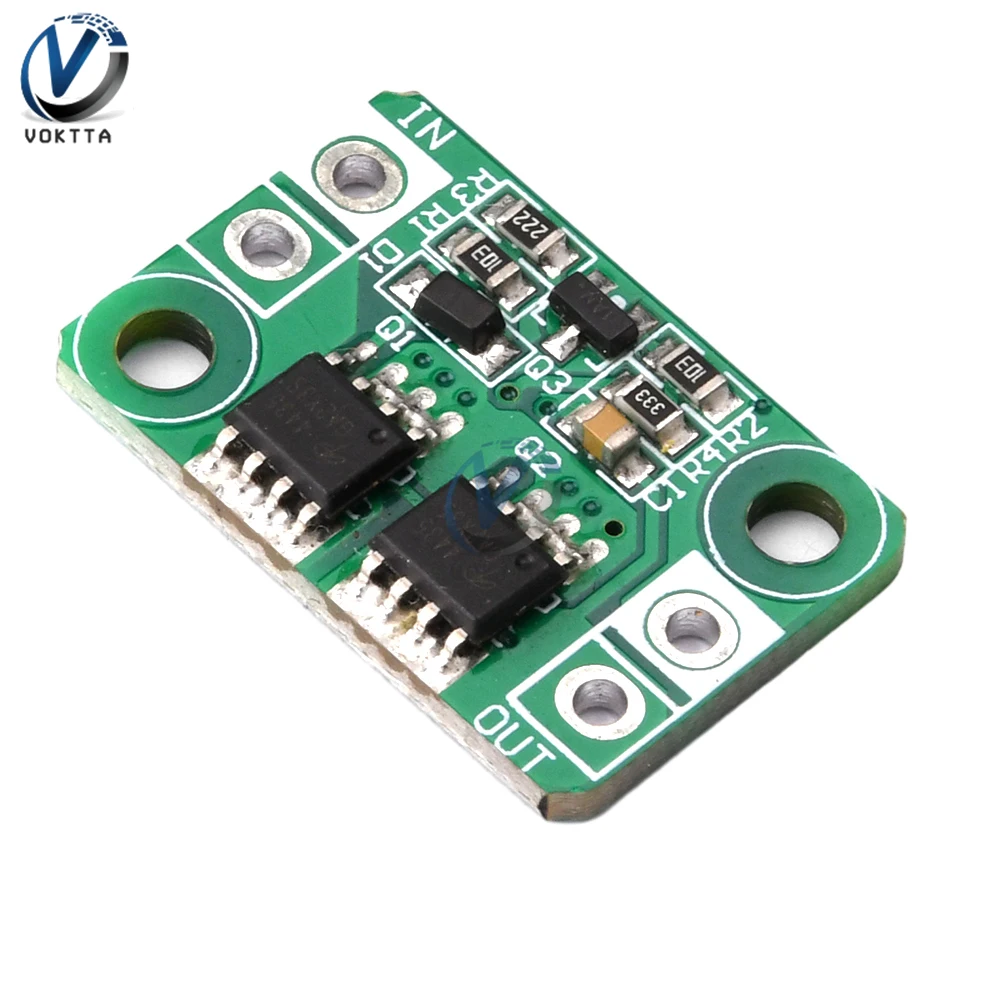 

DC3-30V Battery Protection Board Battery Charging Anti Reverse Connection Plate Ldeal Diode Power Supply Protection Board Module