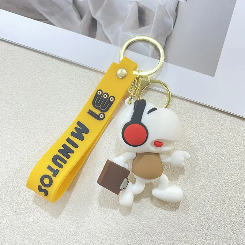 Cute Cartoon Keychain, Silicone Bag Pendant