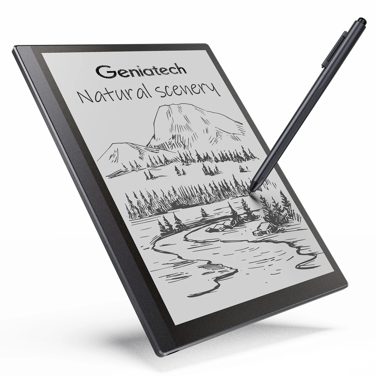 

Geniatech 10.3 Inch Eink Writing Tablet Notebook Electronic Book 2+64G Android 11 Eink Paper Tablet