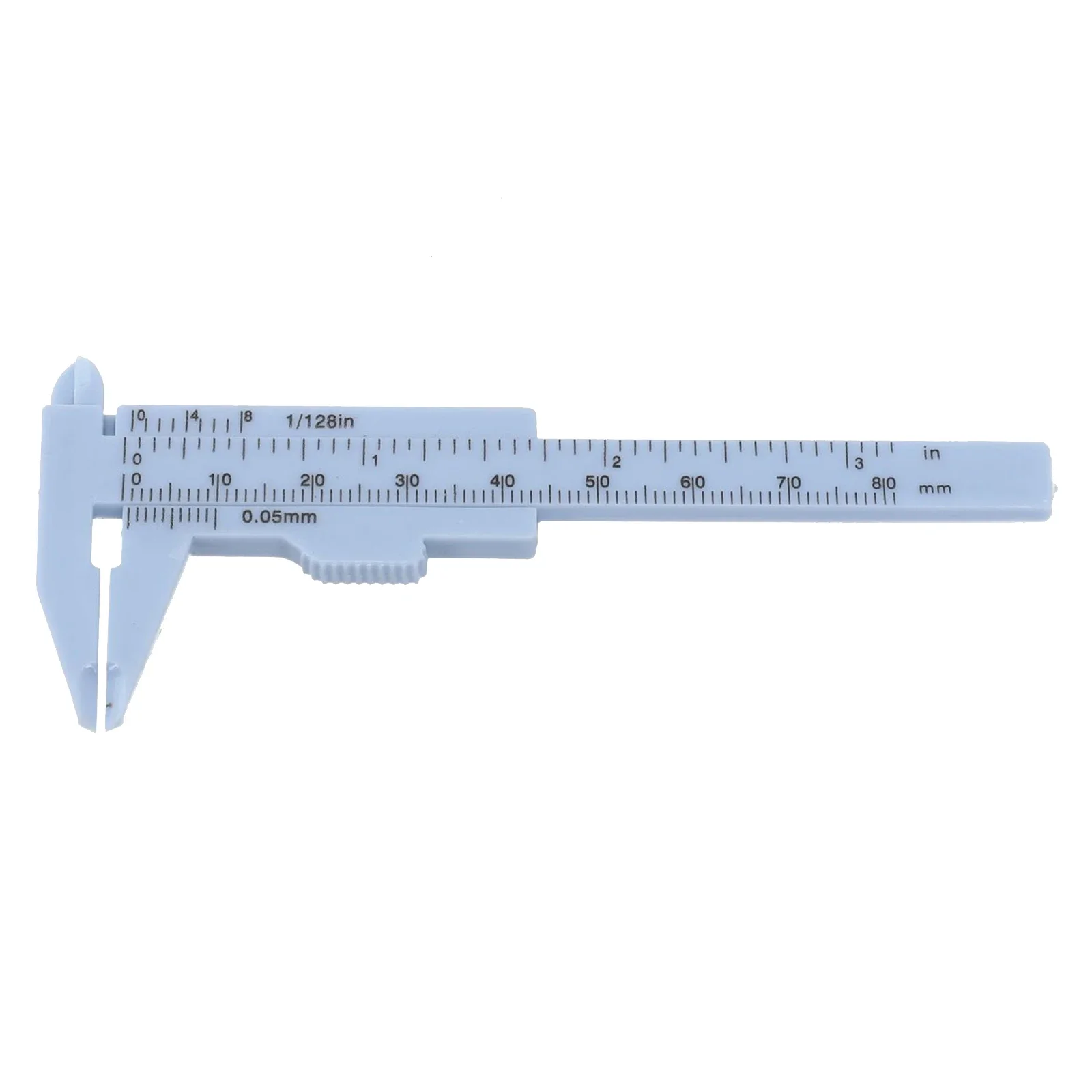 Brand New Vernier Caliper Gauge Measurement Tool Attachments Measuring Tapes Multi Function Plastic Ruler Sliding 0-80mm