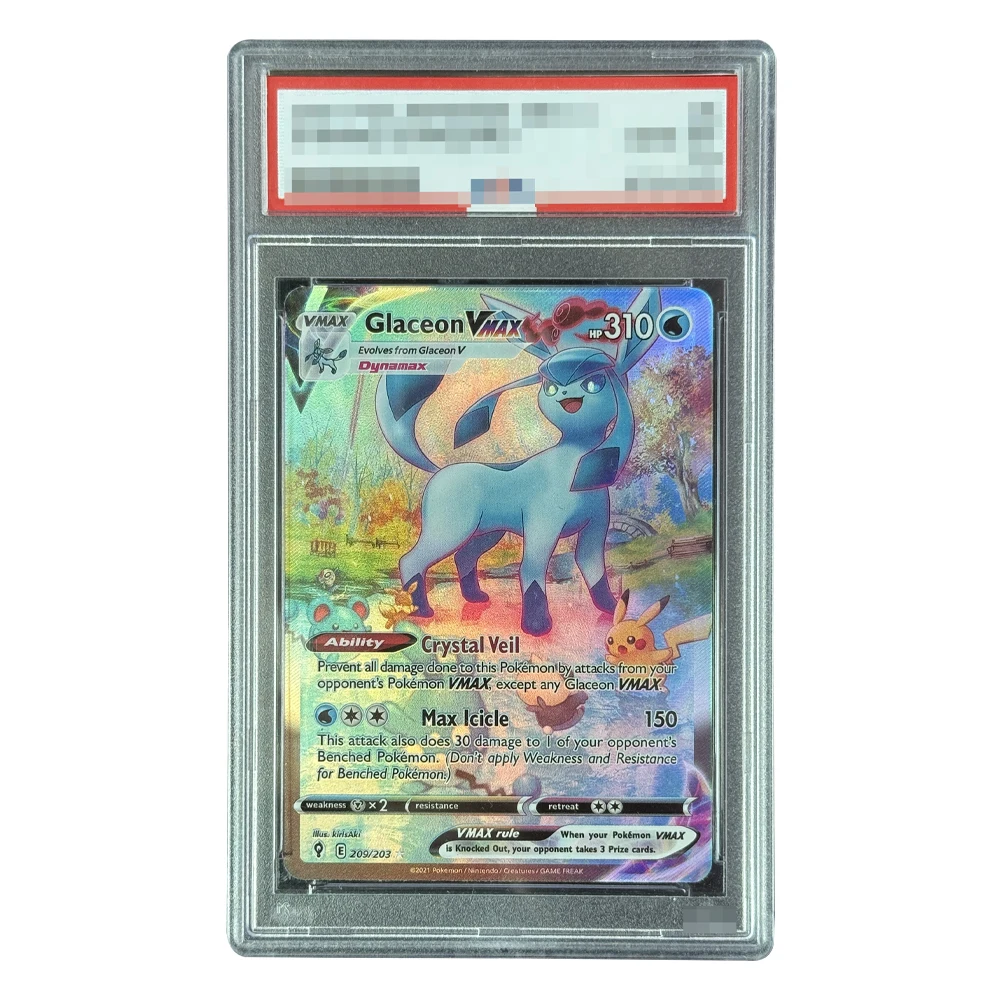 8 لتقوم بها بنفسك 2021 ص. Umbreon Espeon Leafeon Vaporeon Vmax تصنيف جمع بطاقات نسخة Jolteon تتدرج بطاقات أنيمي بطاقة الهدايا