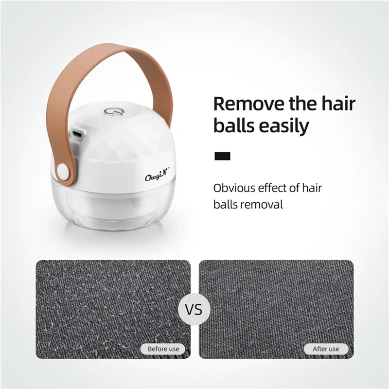 ماكينة حلاقة الزغب للملابس من Geekroom - مزيل حبيبات شحن محمول من النوع C