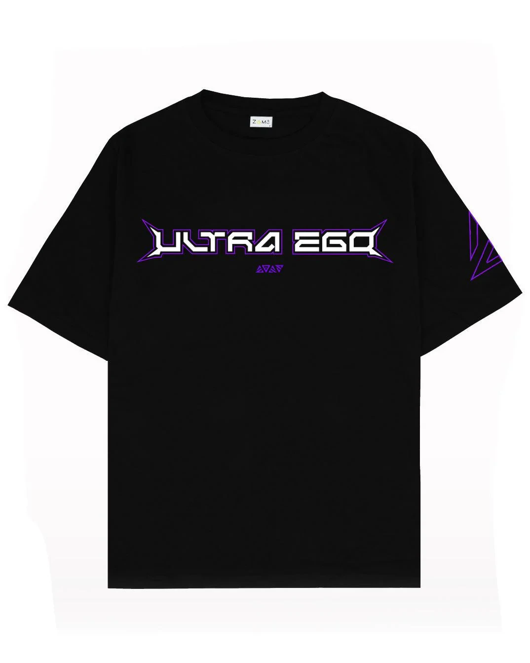 Dragon Ball Super Ultra Ego Herren-Baumwoll-T-Shirt 2025 Sommer Streetwear Loose Fit Grafik bedruckt Schwarz Kurzarm Casual