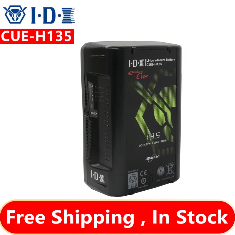 IDX CUE-H135 134Wh Li-Ion V-Mount Battery with D-Tap