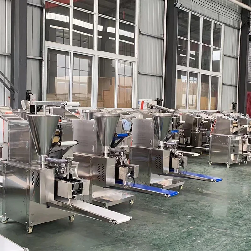 Factory Price Automatic Wonton Momo Maker Custom Mold Samosa Dumpling Making Machine for Small Business 110V/220V