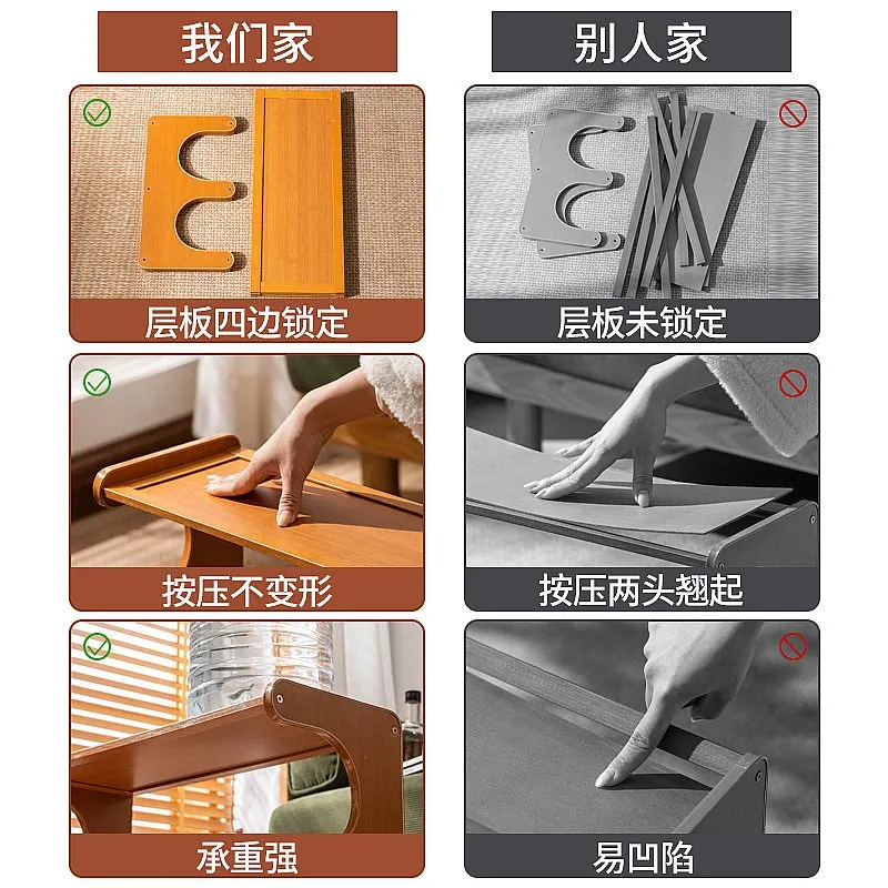 Space Saving Narrow Shoe Rack Multi-Layer for Doorway Corner Dormitory Entryway Storage