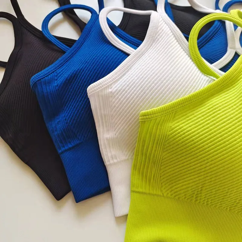 Kobieta Gorset Biustonosz sportowy Push Up Fitness Joga Biustonosze dla kobiet Seksowna bielizna Crop Top Kobiety Odzież na siłownię Bralette