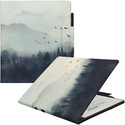 GAUGGER Magnetic Case for New Amazon Kindle Scribe (2024 Released) Ultra-Thin Stand Cover with Auto Sleep/Wake & Pen Buckle