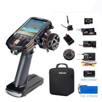 Radiolink RC8X 2.4GHz 8CH 4.3-Inch Full Colour Touch Screen LCD Radio Transmitter 200 Models Storage for RC Car Boat Robot Model