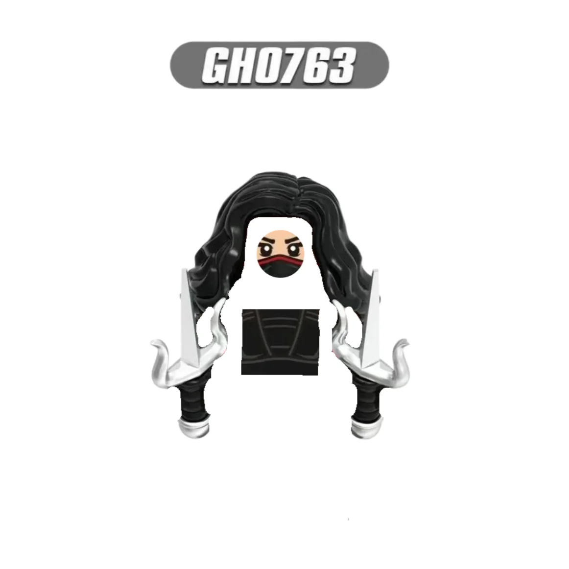 MOC Bouwstenen Minifiguren G0197-G0198 Assemblagemodel Ornamenten, Anime TV-personagespeelgoed, Feestdagencadeaus & verzamelobjecten