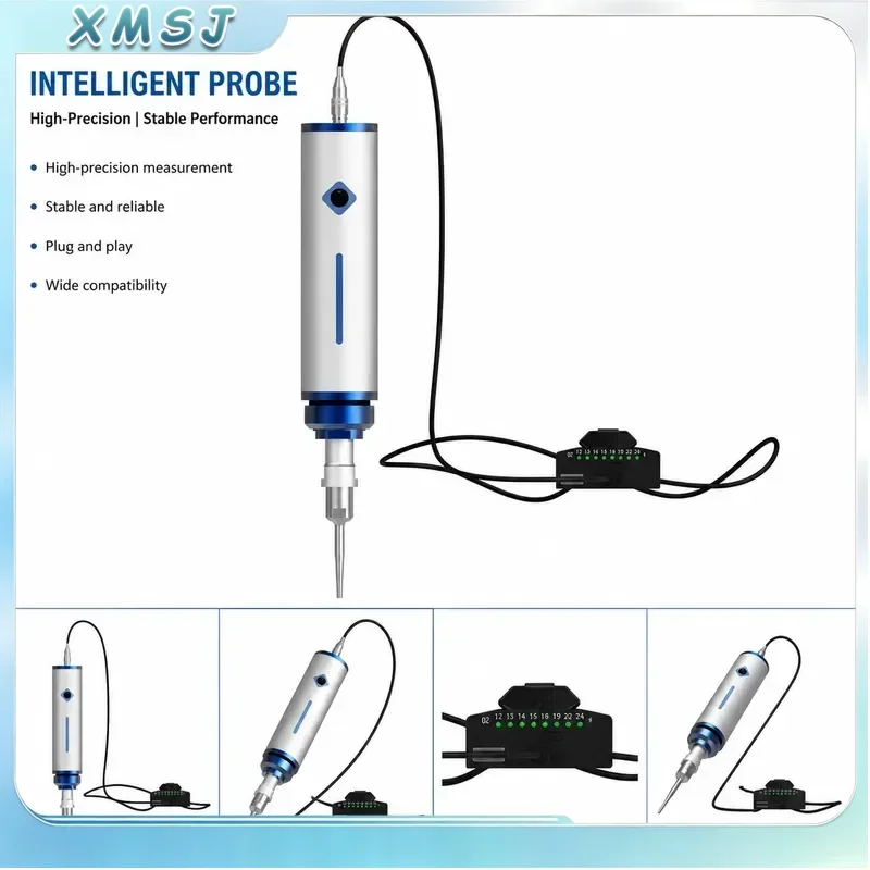 30KHz Lab Ultrasonic Emulsifier Processor Extractor Titanium Alloy Rod Sonicator Vibration Bar Sonic Homogenizer Mixer
