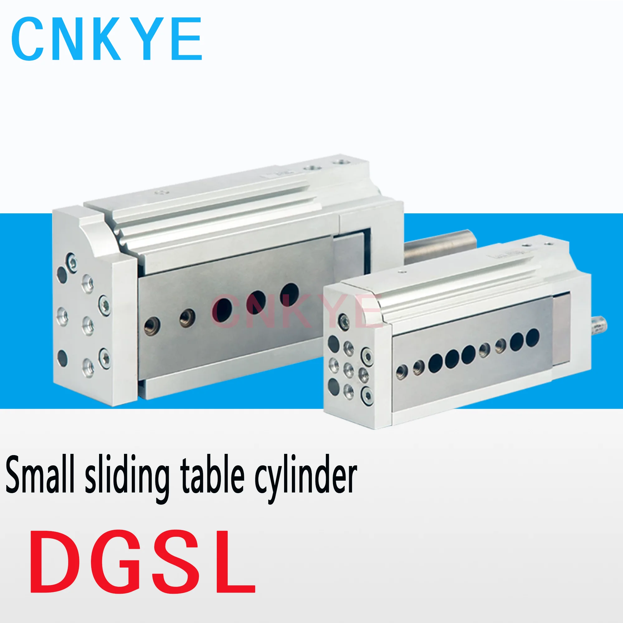 Small sliding table cylinder DGSL-6-8-10-16-20-25-30-32-40-50-80-100-125-175-200-PA-Y3A-N-P-P1-P3-E-Y11 DGSL-12-80-PA 543965
