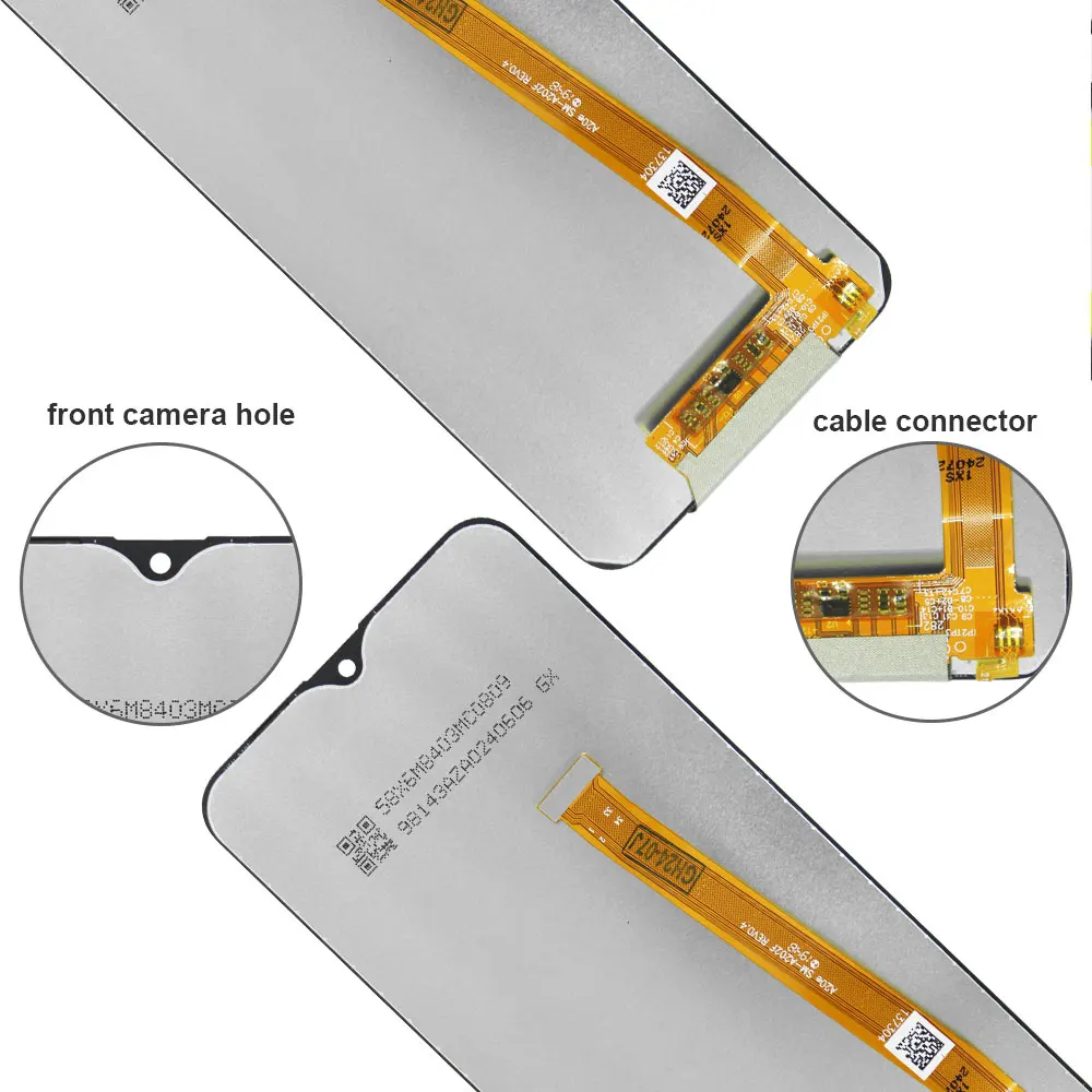 Nowy wyświetlacz LCD do Samsung Galaxy A20e Ekran dotykowy Digitizer Zamiennik do telefonu Samsung A20e A202F A202K z ramką — zdjęcie produktu 5