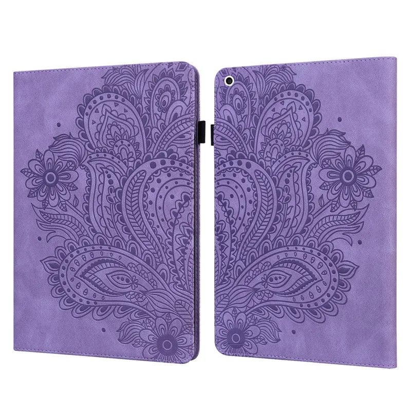 For iPad 6th 7th 8th 9th Gen Case Embossed Stand Wallet Case for Funda iPad 10.2 9.7 Case for iPad 9 8 7 6 5 Air 1 2 Mini 4 5 6