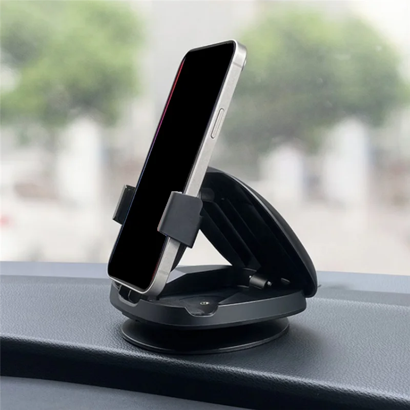 

Многофункциональный модернизированный универсальный автомобильный держатель для телефона на приборной панели 360° ° Вращающийся противоскользящий коврик-держатель для телефона-AAAE