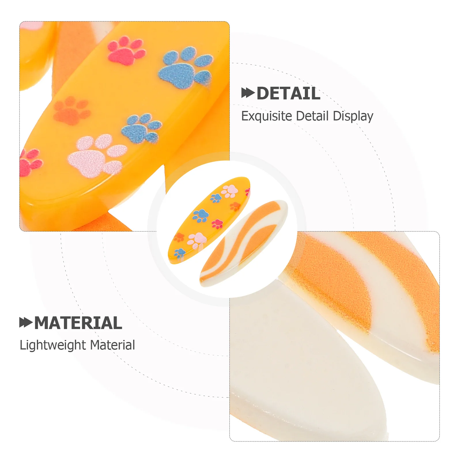 20 Stücke Mittelmeer Mini Surfbrett Harz Handwerk Hause Büro Strand Thema Dekoration Party Nautischen Harz Akzente