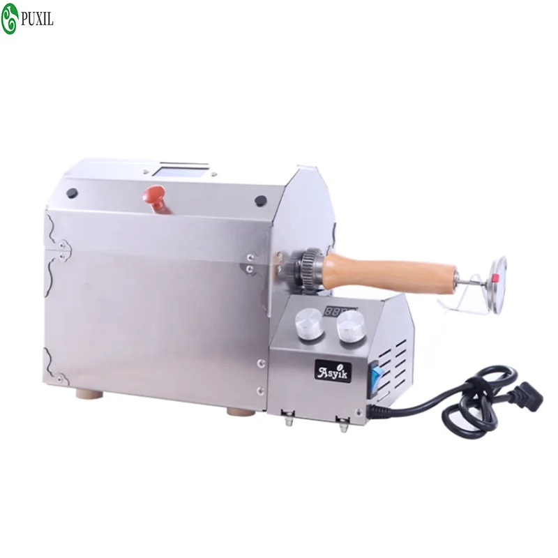 Small household fully automatic coffee roasting machine, electric quartz glass drum, commercial fourth generation coffee machine