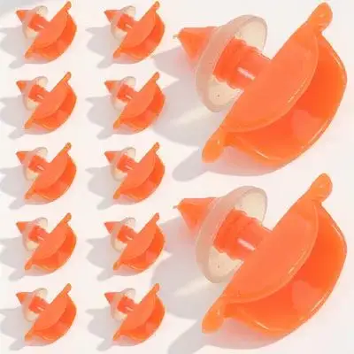 

50 Pcs Duckbill Toy Accessories Beak Beaks Crafting Mouth Decor for Diy Making Decorations