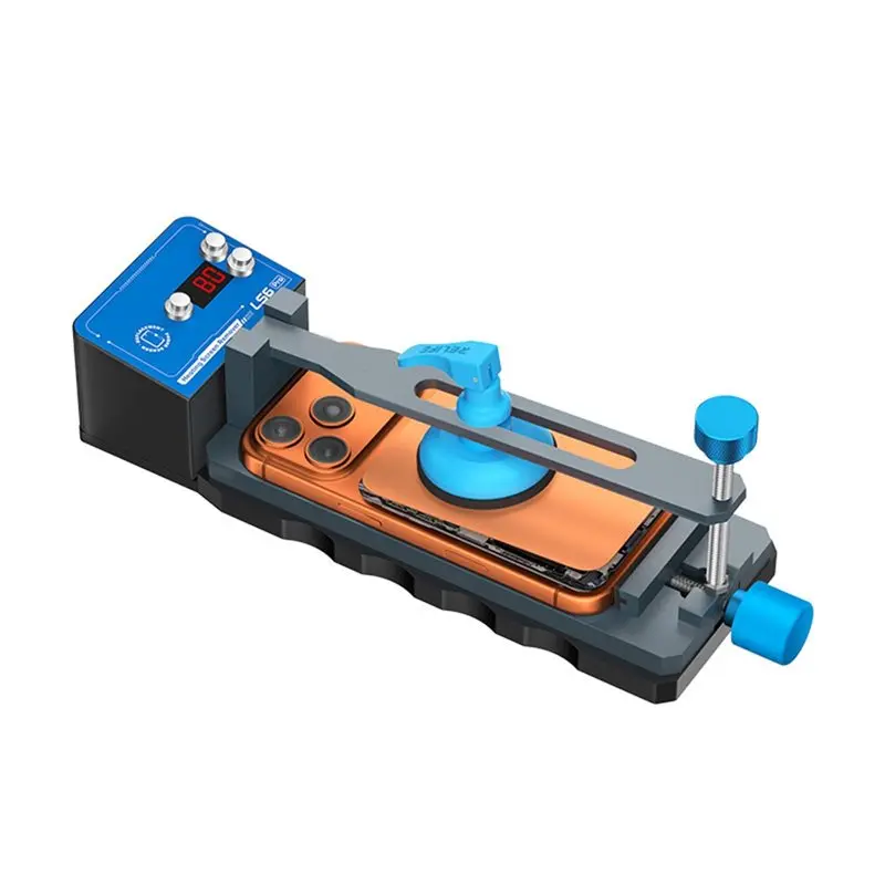 Picture 6: B44C Adjustable Temperature Heated Screen Separator For Mobile Phone Screens Back Cover Disassembly Repair Tool EU Plug