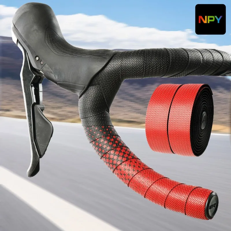 

Ленты для шоссейного велосипеда NPY, противоскользящая лента для ручек велосипеда, скоростная лента для гоночного велосипеда, обертка для руля, ремень, амортизатор, лента для руля