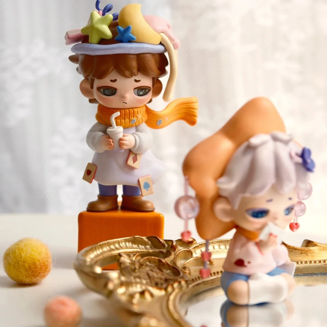 

SIMONTOYS MANN The Whimsically Creative Me Series Blind Box MANN Mystery Box Dolls Model Toys Gift Trendy Play Ornament