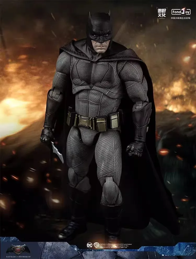 فوندجوي روبرت باتينسون باتمان عمل العدالة الدوري الشكل Bvs بن باتمان شخصيات كرتونية مجموعات نماذج لعب الاطفال هدية #2