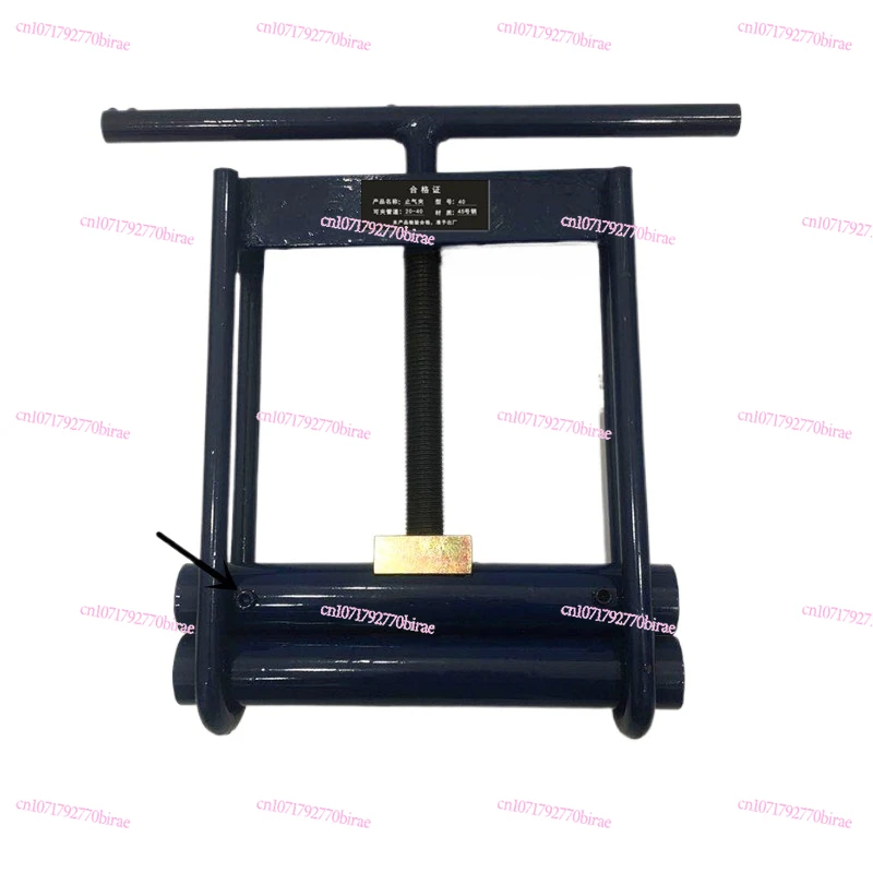 

Зажим для газопроводов из ПЭ, гидравлический зажим для водопроводных труб, стопорный зажим для воды