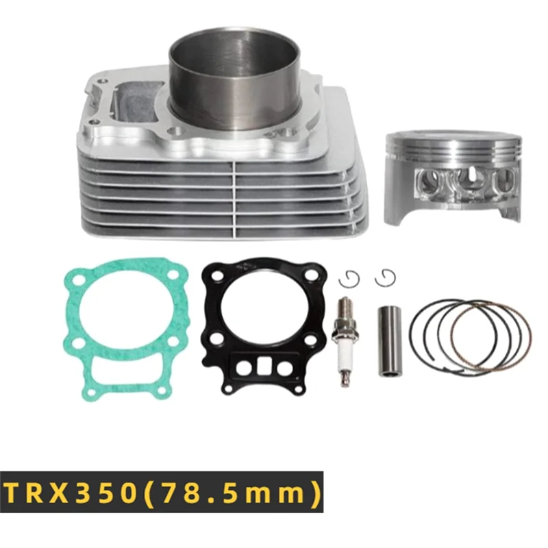 78.5Mm Cylinder Head Piston Gasket Kit for Honda Rancher TRX350 2000-2006 12100-HN5-670