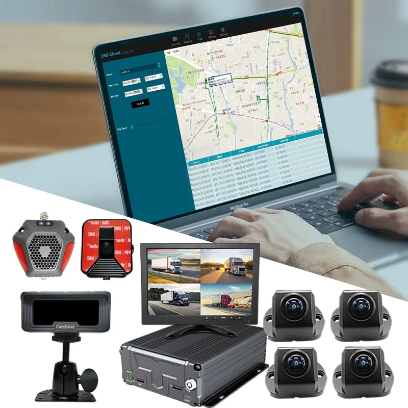 CareDrive-Detector de Radar para coche móvil, grabadora Dvr, alarma, sistema anticolisión para dormir
