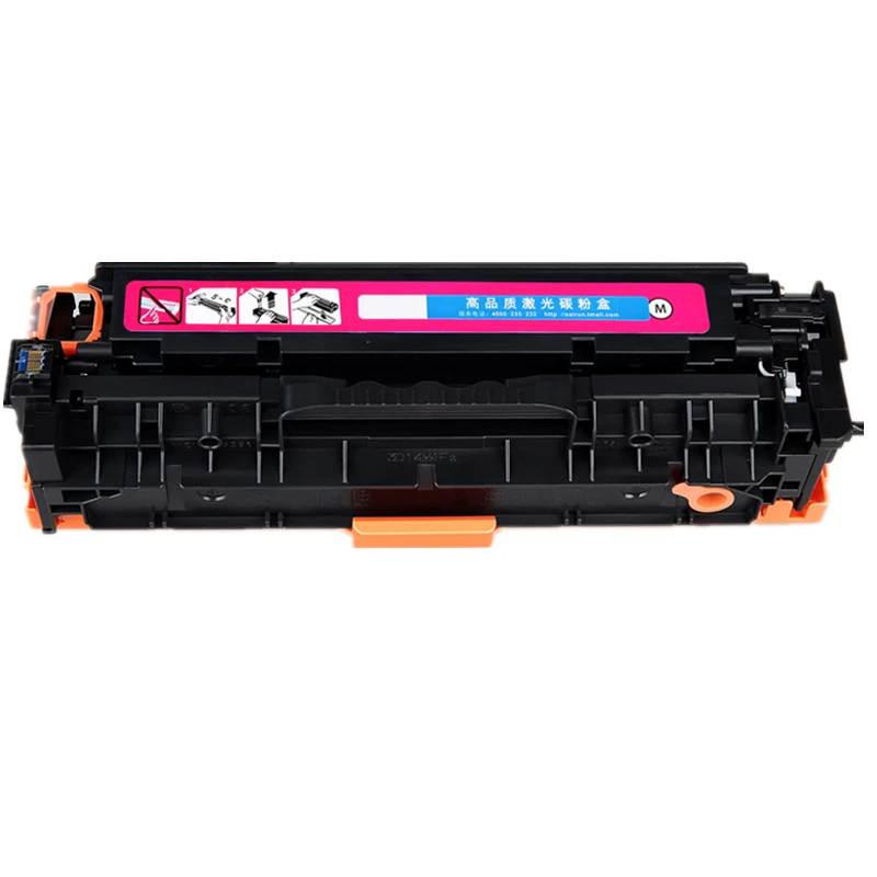 GraceMate 312A CF380A CF381A CF382A CF383A Toner Cartridge Compatible for HP Color LaserJet Pro MFP M476dn M476dw M476nw