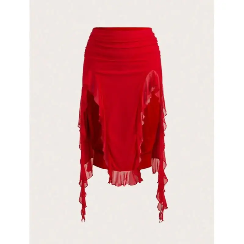 

Low Waist Pure Color Simple Casual Daily Red Skirt S 733 Sle Cross-Border ort orts for Men Ci Walk Vintage