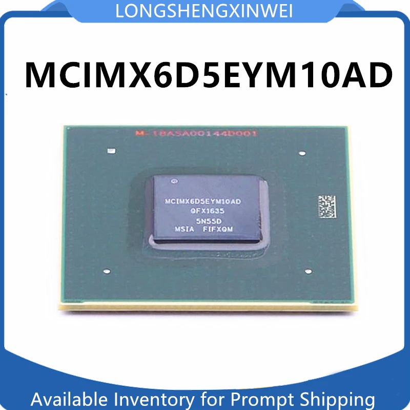 1PCS MCIMX6D5EYM10AD MCIMXGDSEYM10AD CPU BGA-624 IMX6D Dual Core Application Processor Chip Original