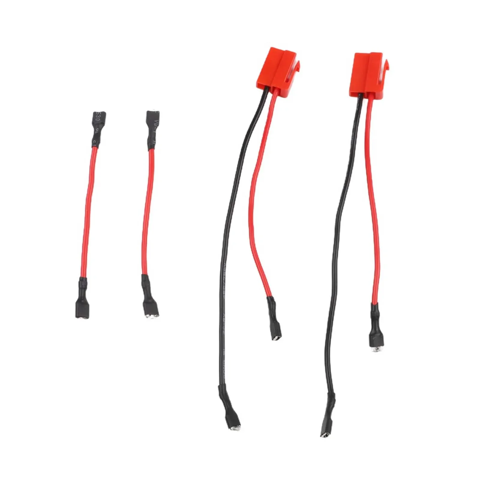 Battery Wiring Harness For 6V /12V /24V For RideOn Toy Vehicles Suitable For Replacement With 40A Fuse Installation Capability