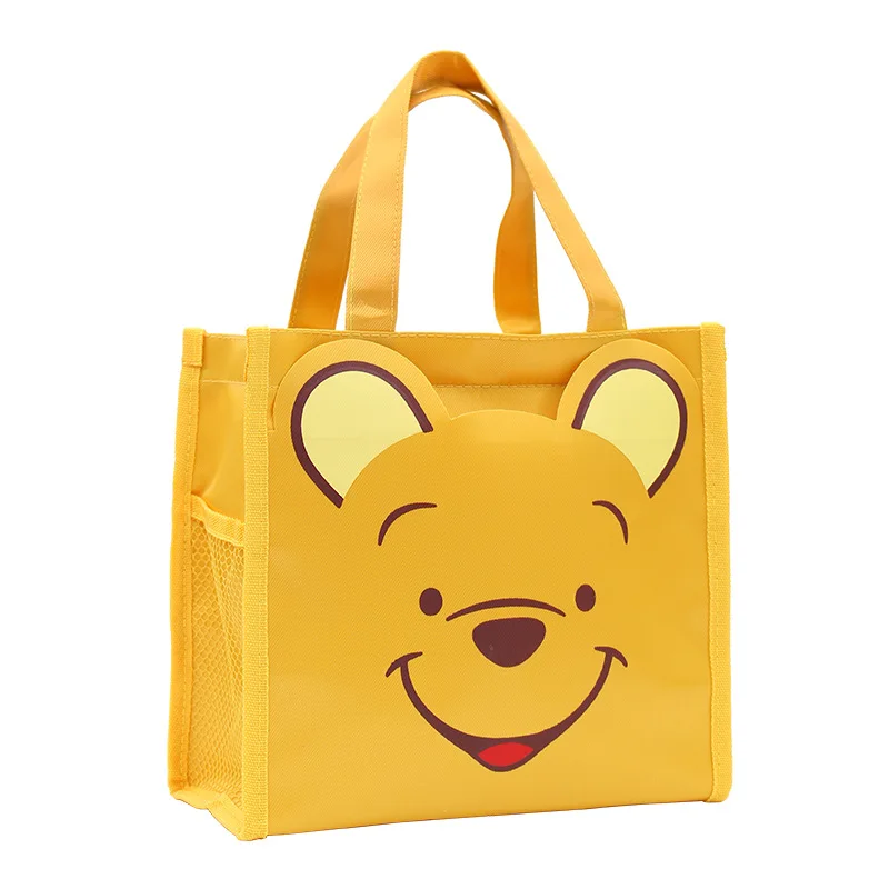 Cartoon-förmige Schüler-Lunchbox-Tasche - wasserdichte Lunchbox-Tasche - tragbare Oxford-Stoff-Handtasche - Aufbewahrungstasche – Detail 7