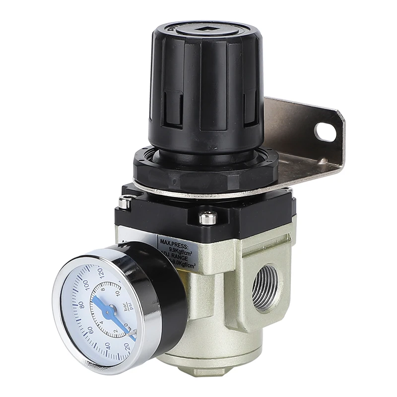 AR2000-02 Pressure regulating valve Pneumatic pressure reducing valve Pressure regulator AR3000-03 Air compressor air source