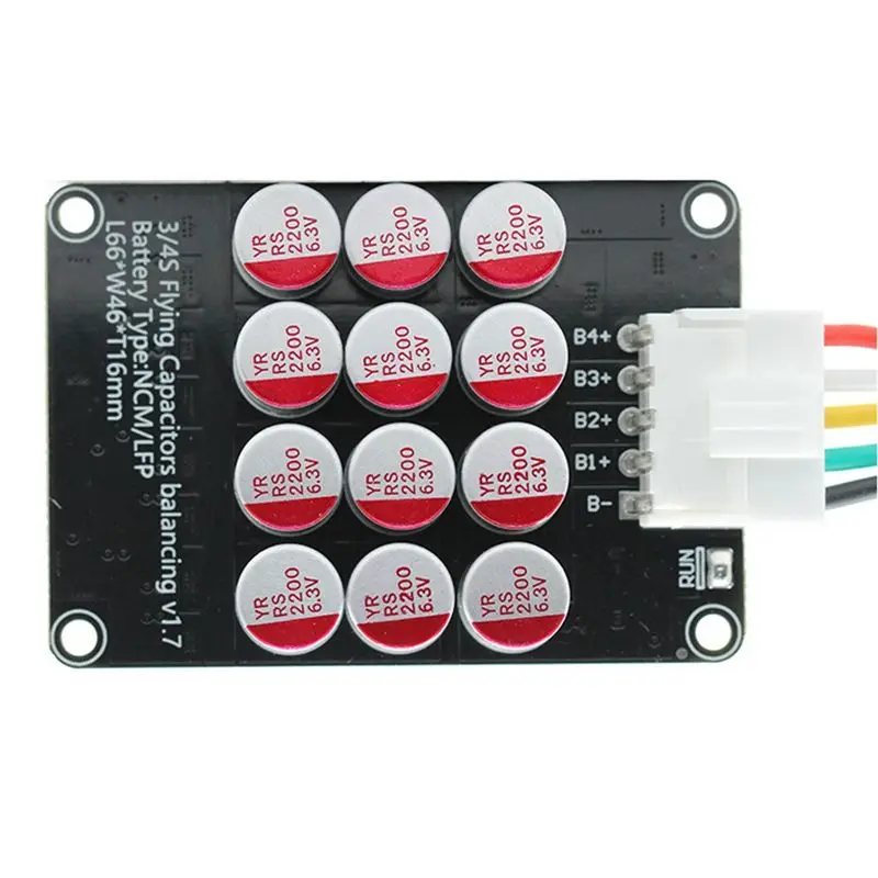 A59E 5.5A Current Active Balancer 4S Equalizer Lithium Ion Lifepo4 LTO Lithium Battery Active Equalizer Balance Board