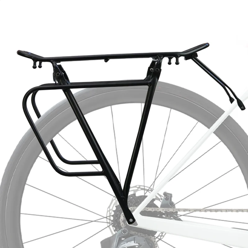 

Cycle Rear Bracket Load Bearing Cycle Metal Rack Touring Carrier Equipment Cycling Accessories For Long Road Trips