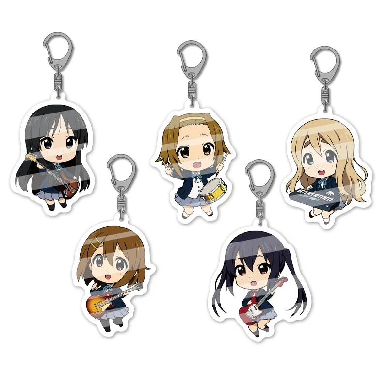 5Pcs 5cm Cute Anime Characters Nanami Mami Sakurasawa Sumi Sarashina Ruka Mizuhara Chizuru Yayemori Acrylic Keychain Bag Pendant