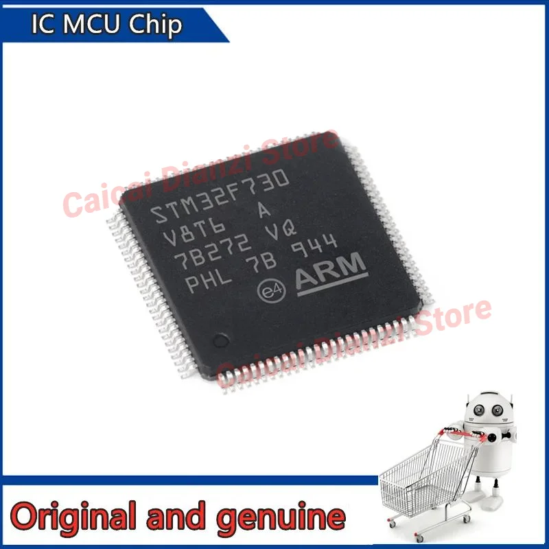 

Чип STM IC STM32F730V8T6 STM32F746VET6 STM32F746VGT6 STM32F750V8T6 STM32F756VGT6 STM32F765VGT6 STM32F765VIT6 STM32F STM32 MCU