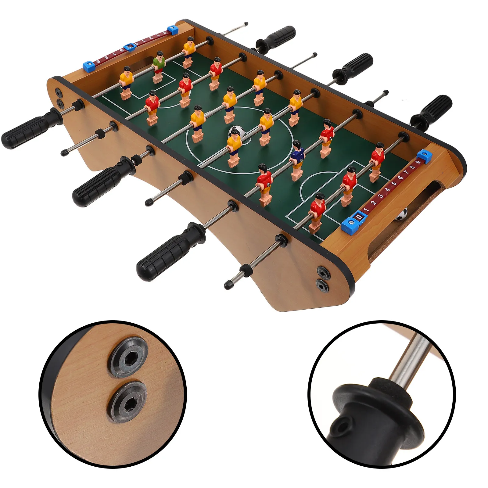 

Compactinteractiveparentchildfootballgame Highqualitymaterialslonglife Strengthenhandeyecoordination Funnychildrenplaything