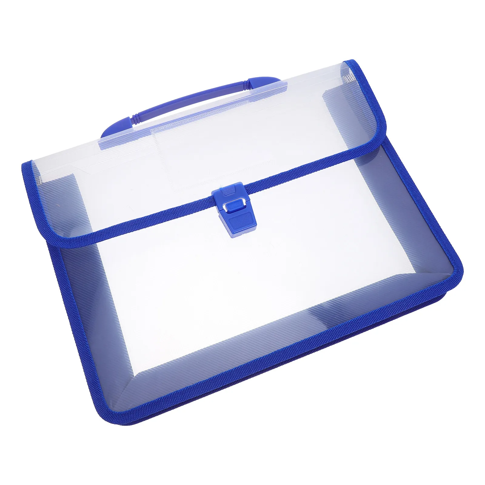 

Набор из 1 водонепроницаемой прозрачной расширяемой папки для документов, пластиковый органайзер с застежкой-кнопкой, карманом для этикеток, портативный, для офиса