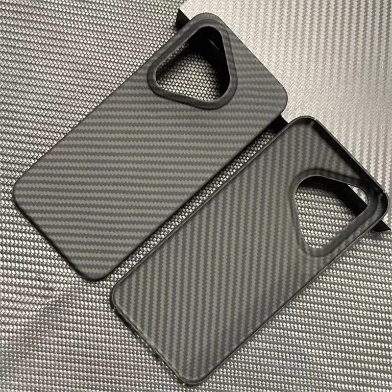 

Чехол для телефона из арамидного волокна для Huawei Pura 70 Magsafe, металлическая защита объектива с зарядкой, магнитный тонкий тонкий жесткий чехол для Pura70