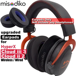 Misodiko verbesserte Ohr polster Ersatz für Hyperx Cloud III 3, ii 2 drahtlose/kabel gebundene Kopfhörer