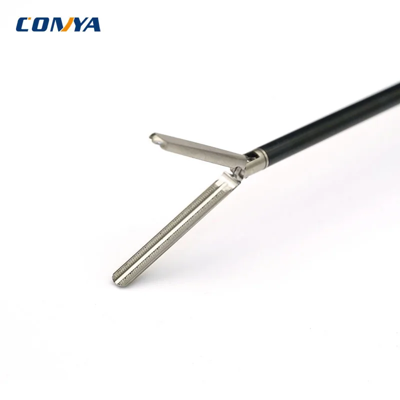 Laparoscopic Forceps Intestinal Grasping Forceps ,Head Length 35mm Reusable Laparoscopic Forceps