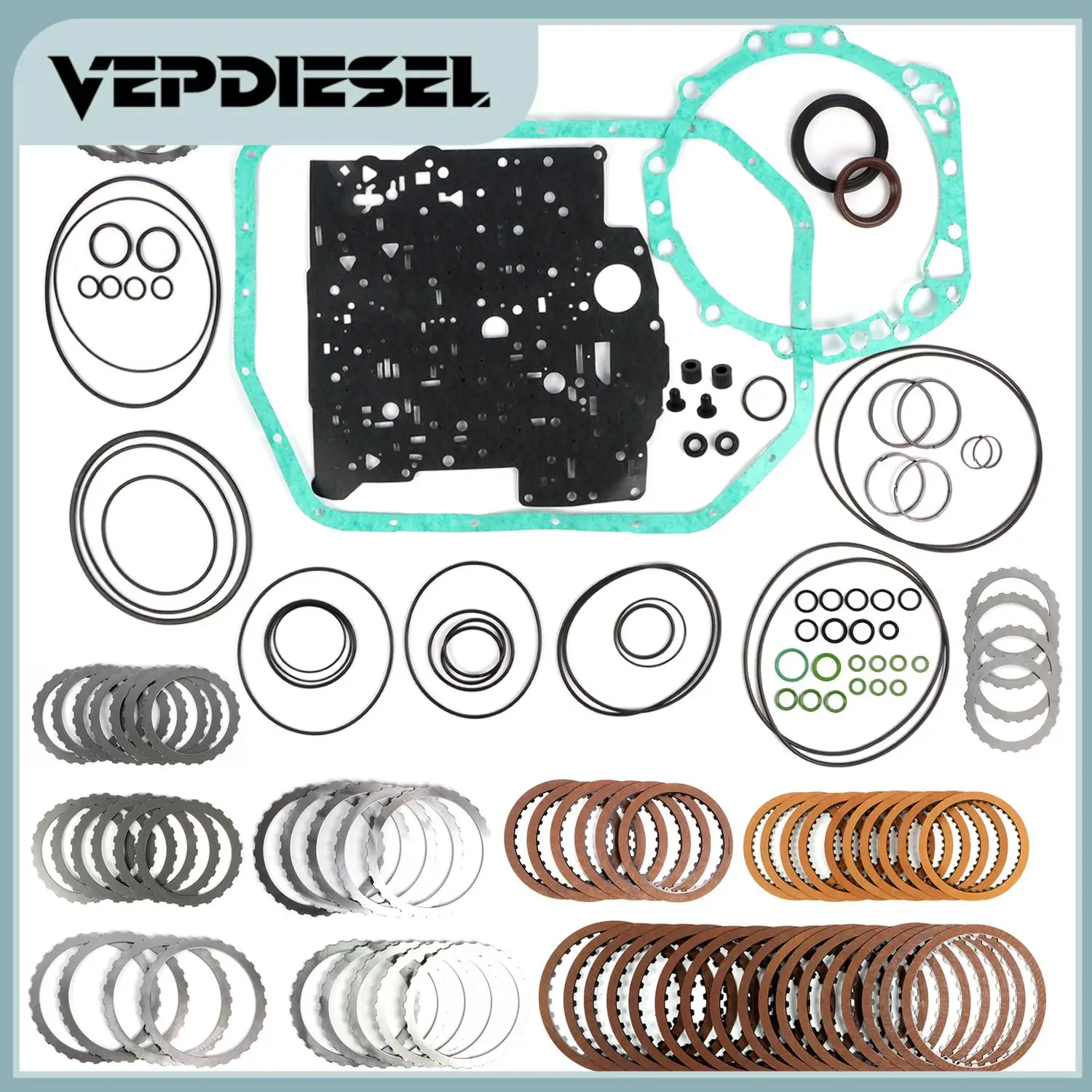 

5HP24 Auto Transmission Master Rebuild Overhaul Kit For 1996-2005 BMW 5/7 Series Audi A6 A8 Jaguar Vanden XJ8 XK8 VW Phaeton