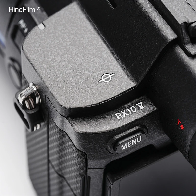 Hinefilm Skin für Sony RX10M5 Kamera Aufkleber RX10 V Dekorfolie für Sony DSC-RX10M5 Kamera Schutzfolie RX10V Skin – Detail 21